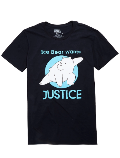 ice bear wants justice